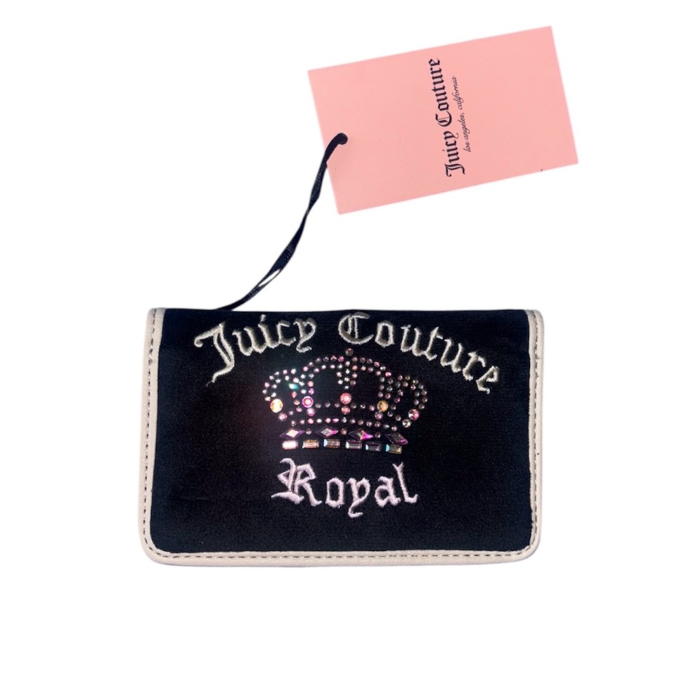 🖤New Juicy Couture “Juicy Kingdom” Black Wallet🖤